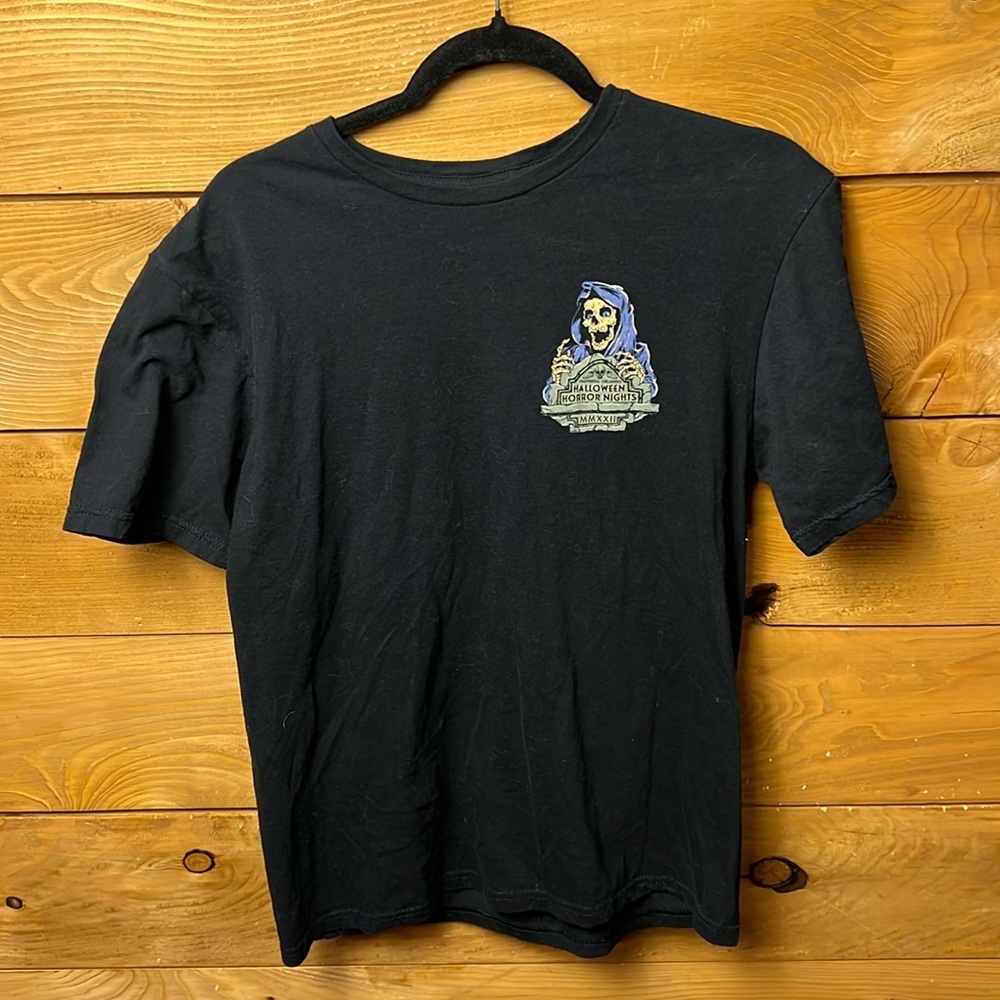 Universal Studios Halloween Horror Nights Women's Md‎ TShirt 2022 scary spooky